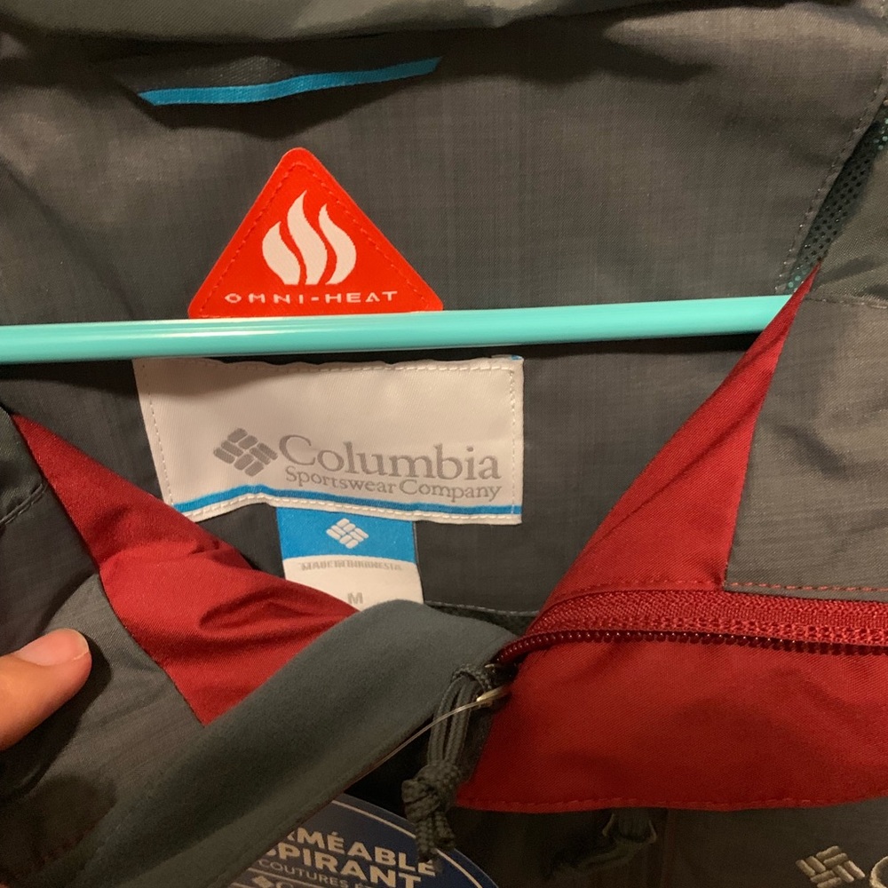 SOLD!! NWT🎉 Men’s Columbia Jacket - Picture 2 of 6